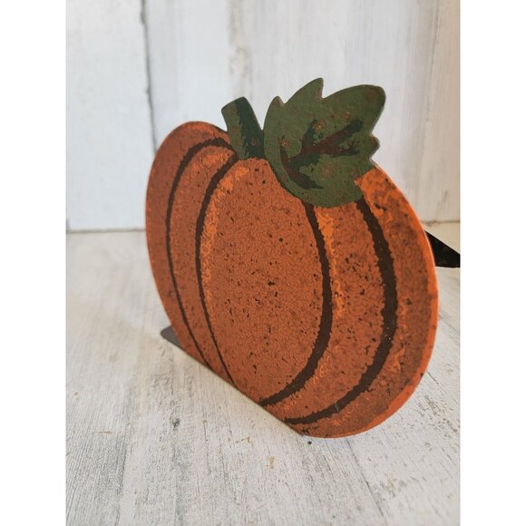 Crow Hallmark metal Crow Hallmark metal napkin holder Halloween home decor - Picture 4 of 5